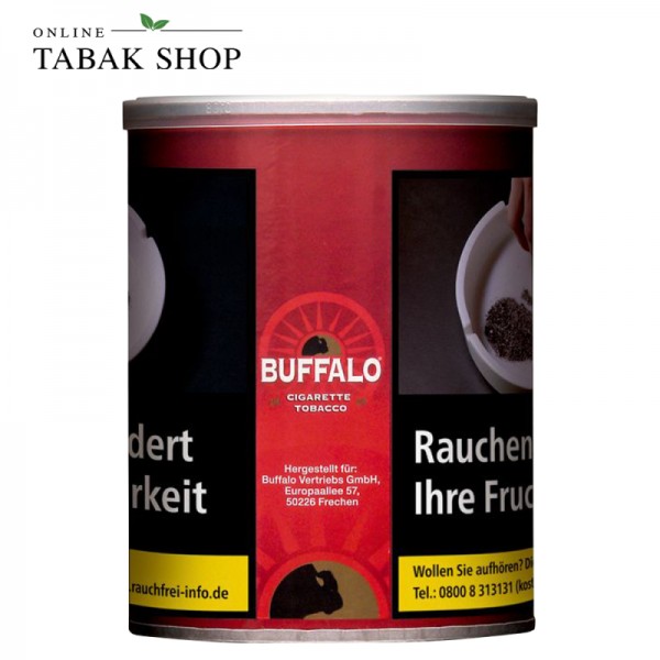 Buffalo Tabak Red 140g Dose