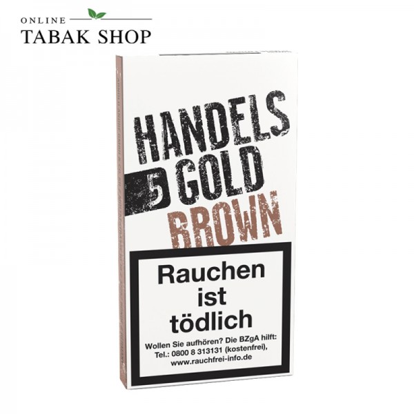 Handelsgold Sweet Brown Zigarillos No. 204 5er Packung