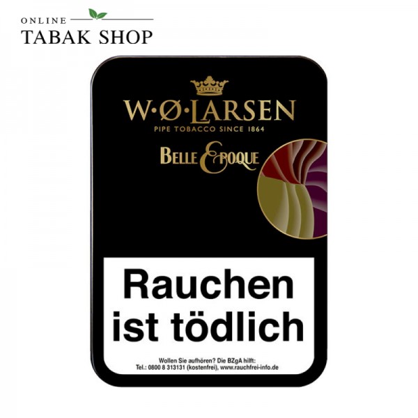 W.O. Larsen Belle Epoque Pfeifentabak 100g Dose