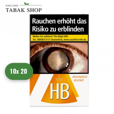 HB Rounded Blend Zigaretten OP (10 x 20er)