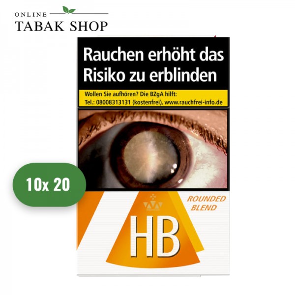 HB Rounded Blend Zigaretten OP (10 x 20er)
