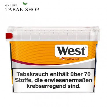 West Yellow Mega Tabak 110g Box