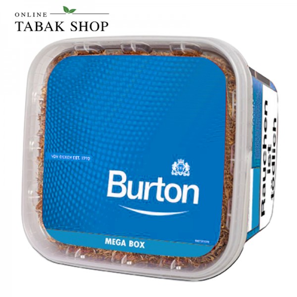 Burton Tabak Blue XXXL 270g Eimer