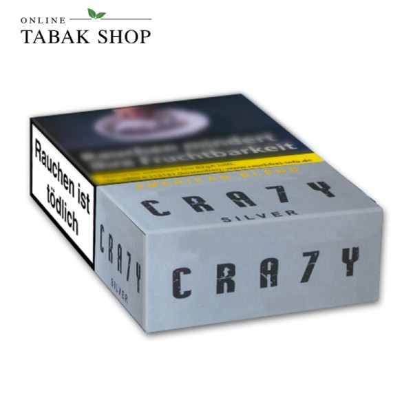 Crazy Silver Filterzigarillos 17er Schachtel