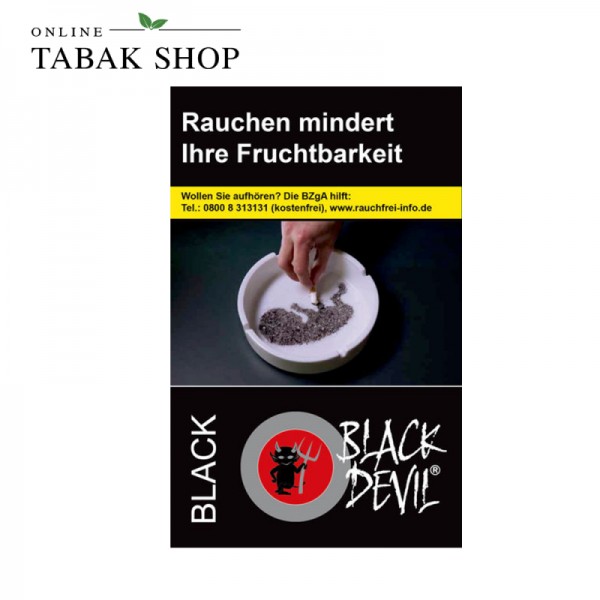 Black Devil Black Zigaretten OP (10 x 20er)