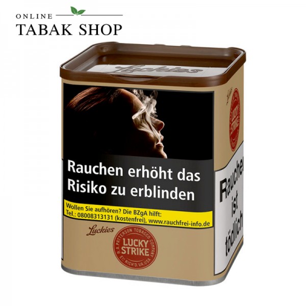 Lucky Strike Origins USA Red (Tabak ohne Zusätze) 64g Dose