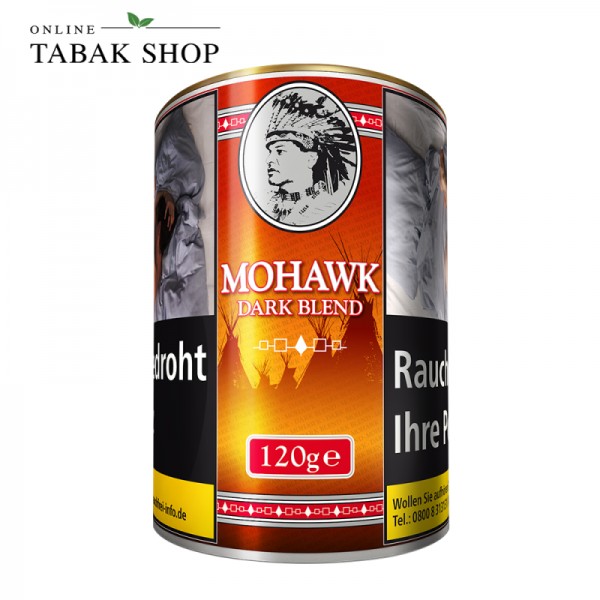 Mohawk Dark Blend Tabak 115g Dose