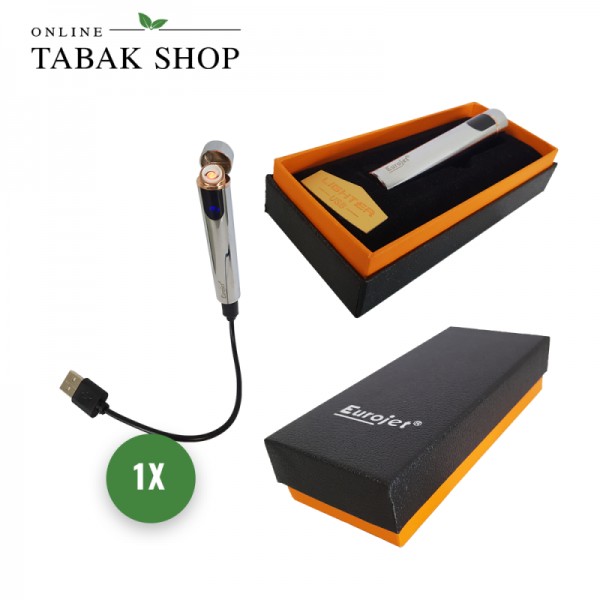 Feuerzeug elektronisch mit USB-Ladefunktion