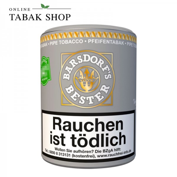 Barsdorf's Bester Pfeifentabak Bright Virginia 160g Dose