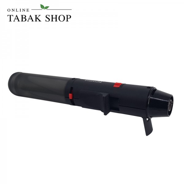TobaliQ Jet Flame Butan Brenner Black M3 nachfüllbar