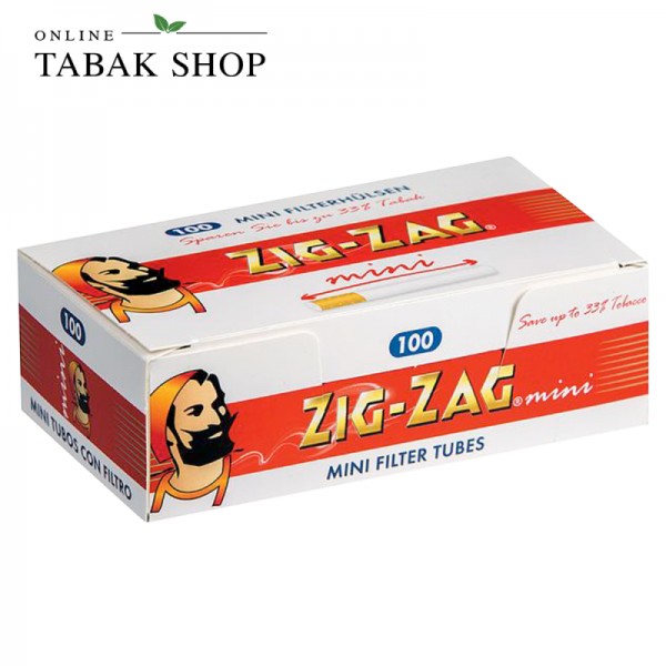 ZIG ZAG Mini Filterhülsen (1x 100er)