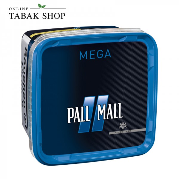 Pall Mall Blue Tabak Mega 125g Box