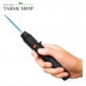 TobaliQ Jet Flame Butan Brenner Black M3 nachfüllbar