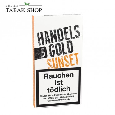 Handelsgold Sweet Sunset Zigarillos No. 209 5er Packung
