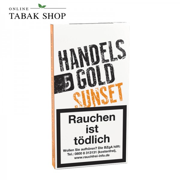 Handelsgold Sweet Sunset Zigarillos No. 209 5er Packung