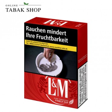 L&M Red Label Zigaretten 2XL (8 x 31er)