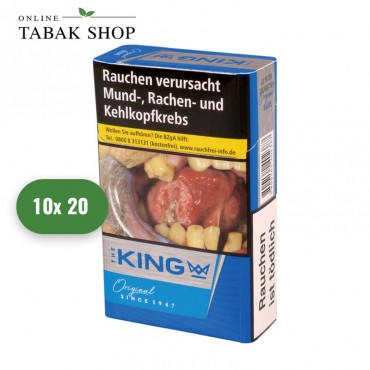 The King Blue Zigaretten OP (10 x 20er)