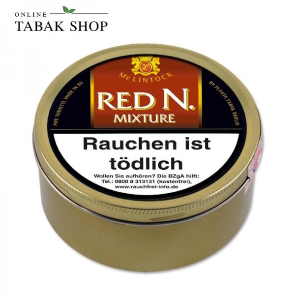 Mc Lintock Red N. (Nut / Nuss) Pfeifentabak (1x 100g) Dose