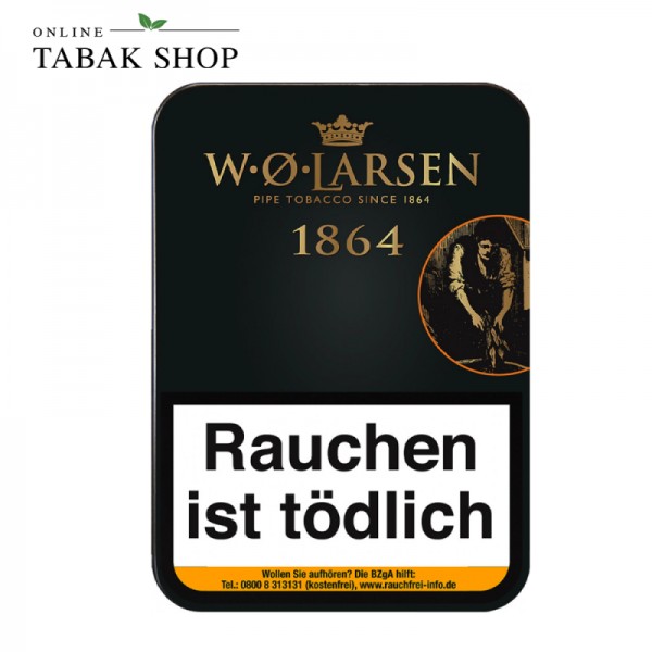 W.O. Larsen 1864 Pfeifentabak 100g Dose