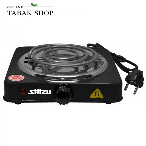 ShiZu - Kohleanzünder elektrisch - Black 1000W