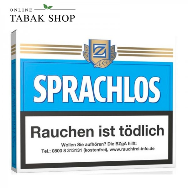 Dannemann Sprachlos Sumatra Zigarillos 20er Schachtel