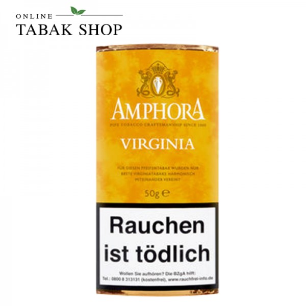 Mac Baren Amphora Virginia Pfeifentabak 50g Pouch