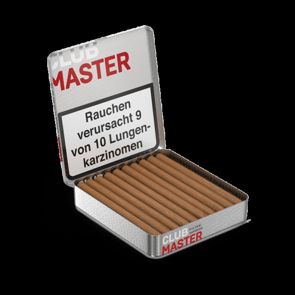 Clubmaster Superior Red Filter Zigarillos No. 230 20er Dose