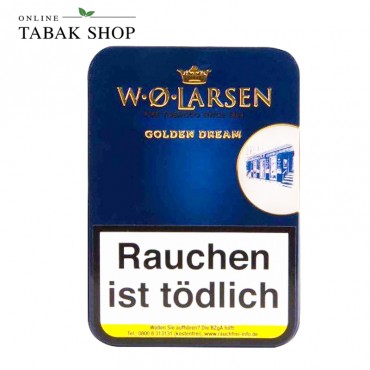 W.O. LARSEN Golden Dream Pfeifentabak 100g Dose
