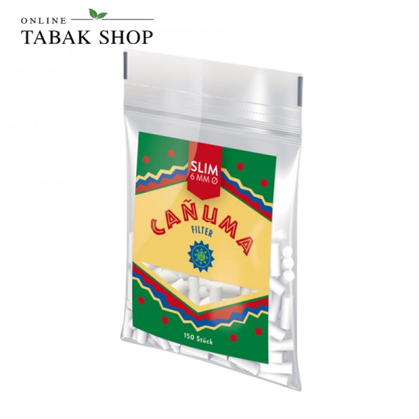 Canuma Filter Tips (1 x 150er)