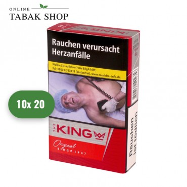 The King Red Zigaretten OP (10 x 20er)