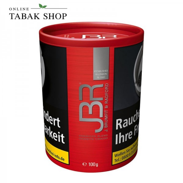JBR John Brumfit & Radford Feinschnitttabak 100g