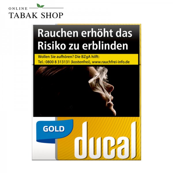 Ducal Gold Zigaretten XXXL (5 x 39er)