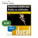 Ducal Gold Zigaretten XXXL (5 x 39er)
