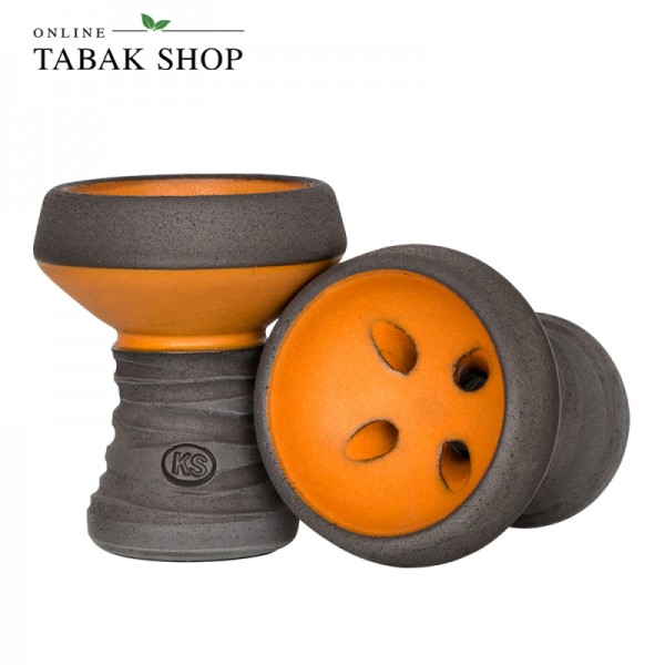 Shisha Kopf - KS Original - Appo - Black/Orange