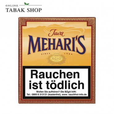 Mehari's Java Zigarillos 20er Schachtel