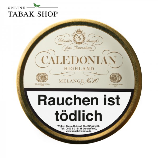 Caledonian Highland Pfeifentabak Dose (1x 50g)
