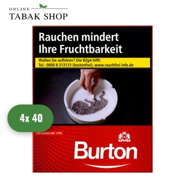 Burton Original Zigaretten XXXL (4 x 40er)