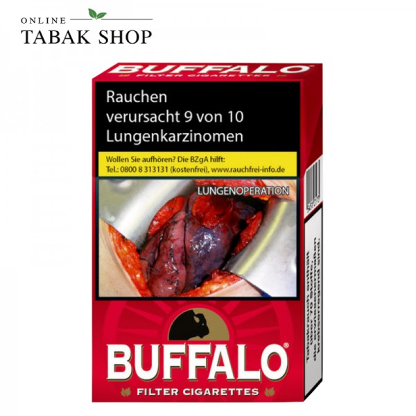 Buffalo Red Zigaretten OP (10 x 20er)