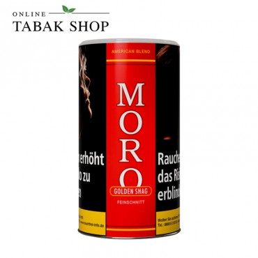 MORO Red / Rot Tabak 130g Dose