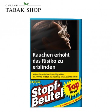 Fargo Tabak Stopf-Beutel Blau 30g Pouch