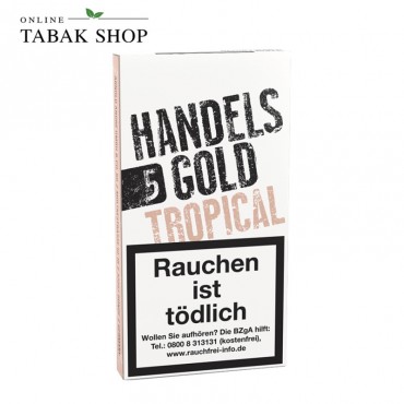 Handelsgold Sweet Tropical Zigarillos No. 190 5er Packung