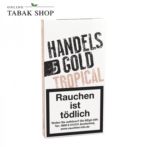 Handelsgold Sweet Tropical Zigarillos No. 190 5er Packung