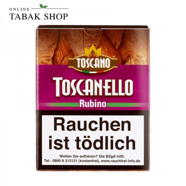 Toscano "Toscanello Rubino" Zigarre (1x 5er)
