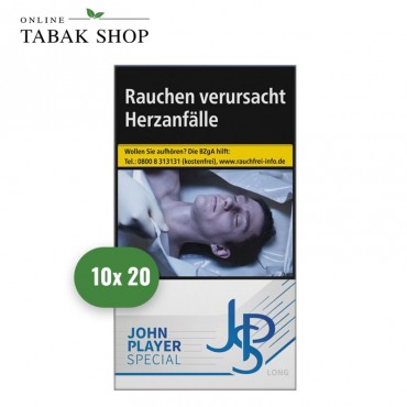 JPS Blau Zigaretten Long OP (10 x 20er)