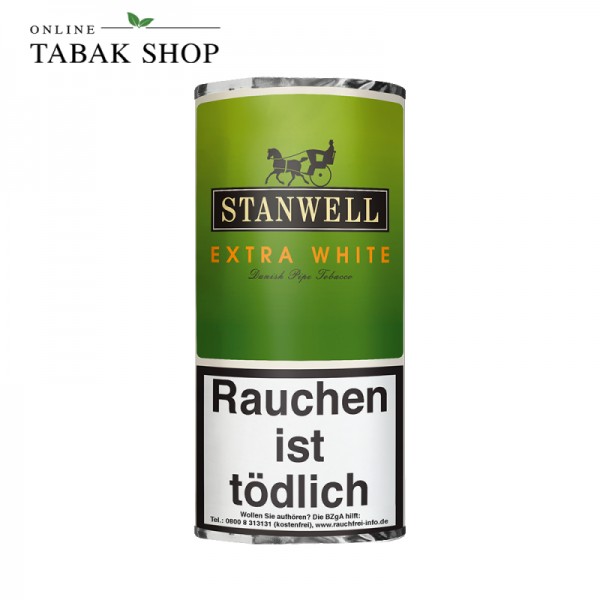 Stanwell Extra White Pfeifentabak 50g Pouch