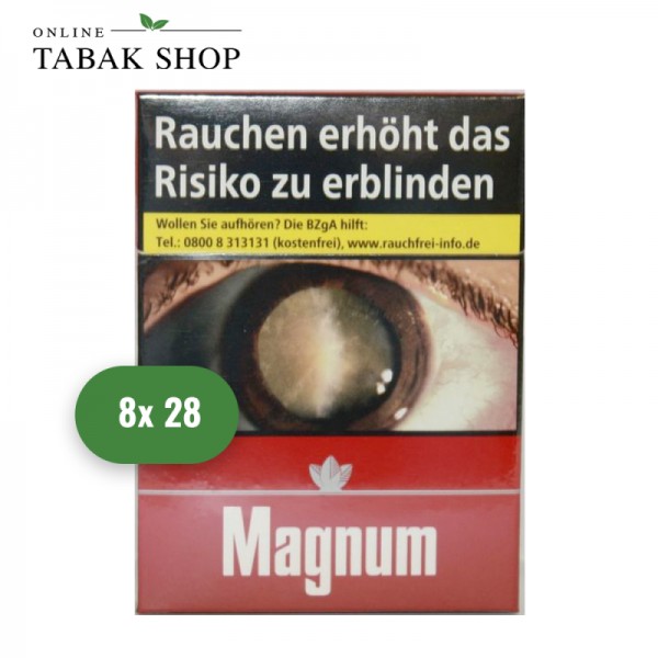 Magnum Red Zigaretten Maxi (8 x 28er)