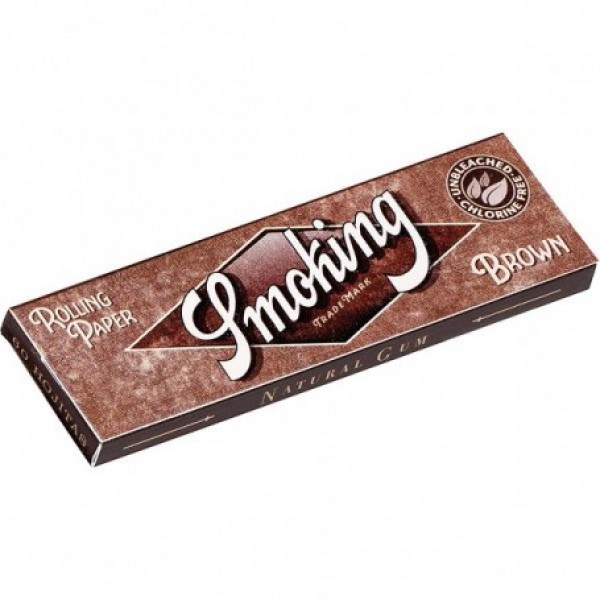 Smoking BROWN Regular Blättchen (1x 60er)