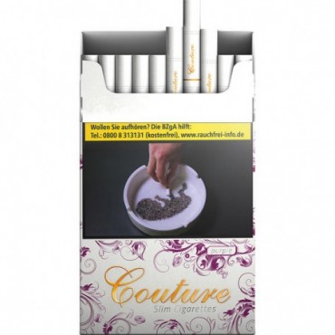 Couture Purple Slim Zigaretten OP (10 x 20er)