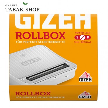 Gizeh Rollbox Zigarettenwickler