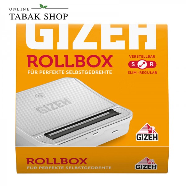Gizeh Rollbox Zigarettenwickler